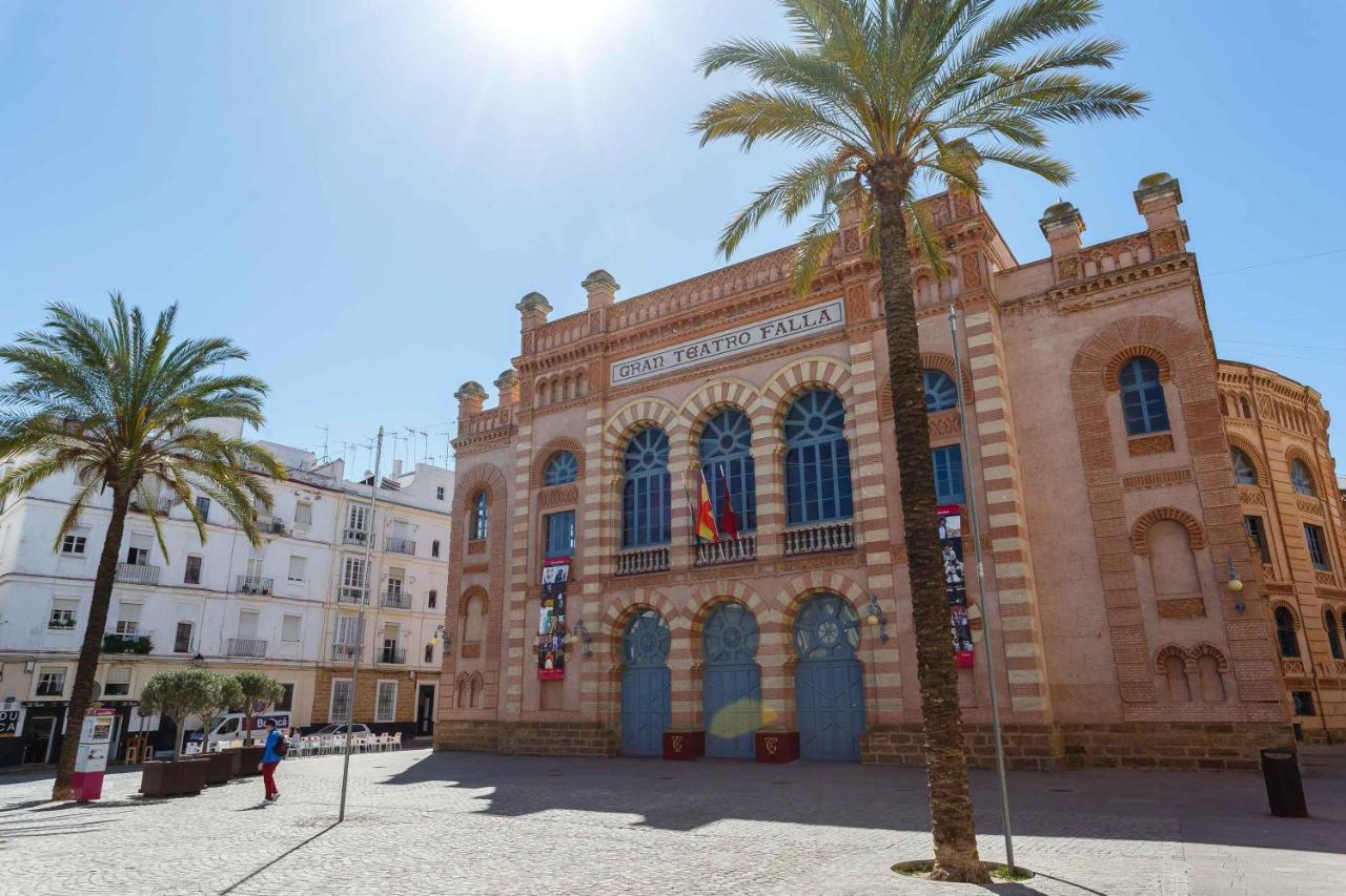 Atico De Los Franceses By Cadiz4Rentals 외부 사진