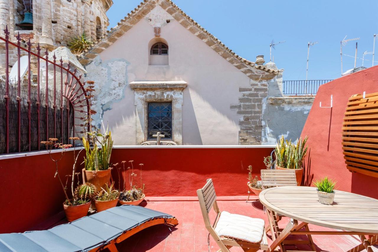 Atico De Los Franceses By Cadiz4Rentals 외부 사진